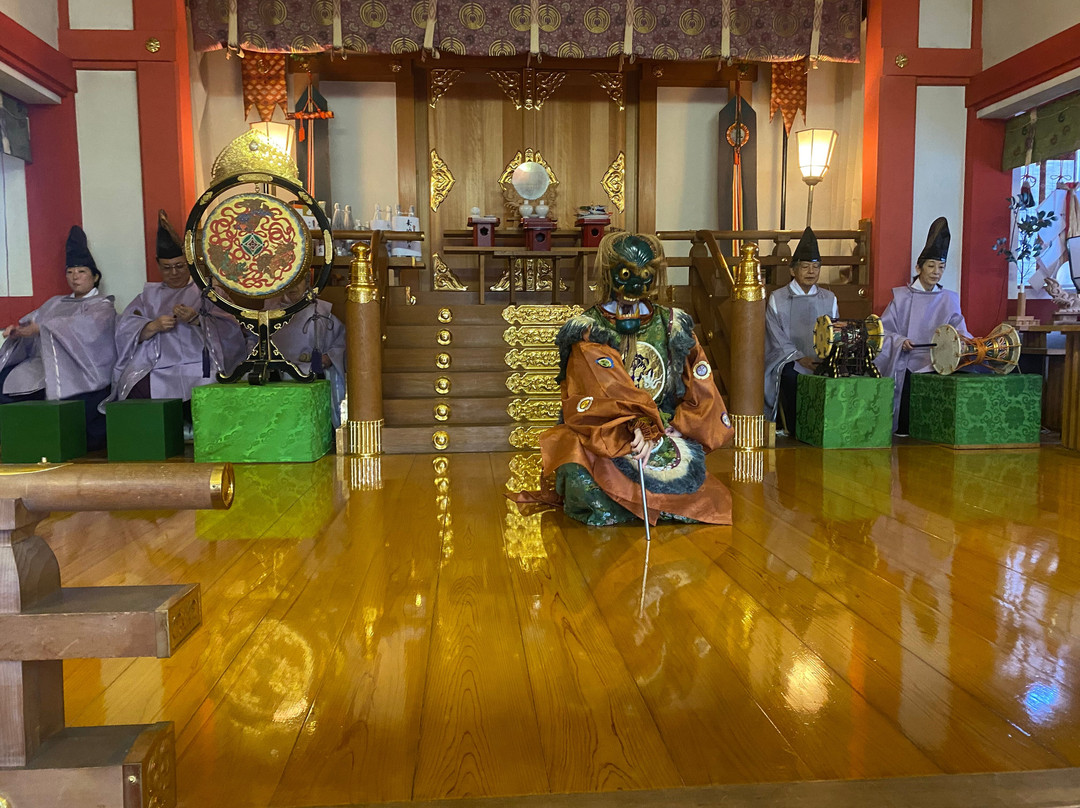 Otama-inari-jinja Shrine-葛饰区必去景点