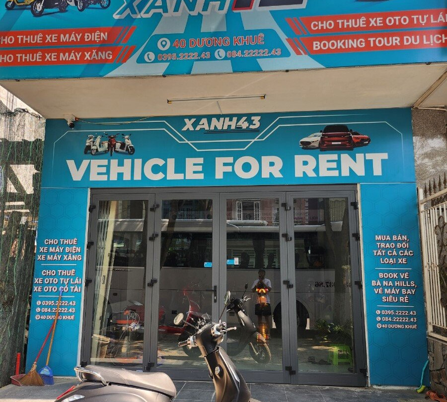 Xanh 43 - Electric Motorbike Rental, Danang-Ngu Hanh Son必去景点