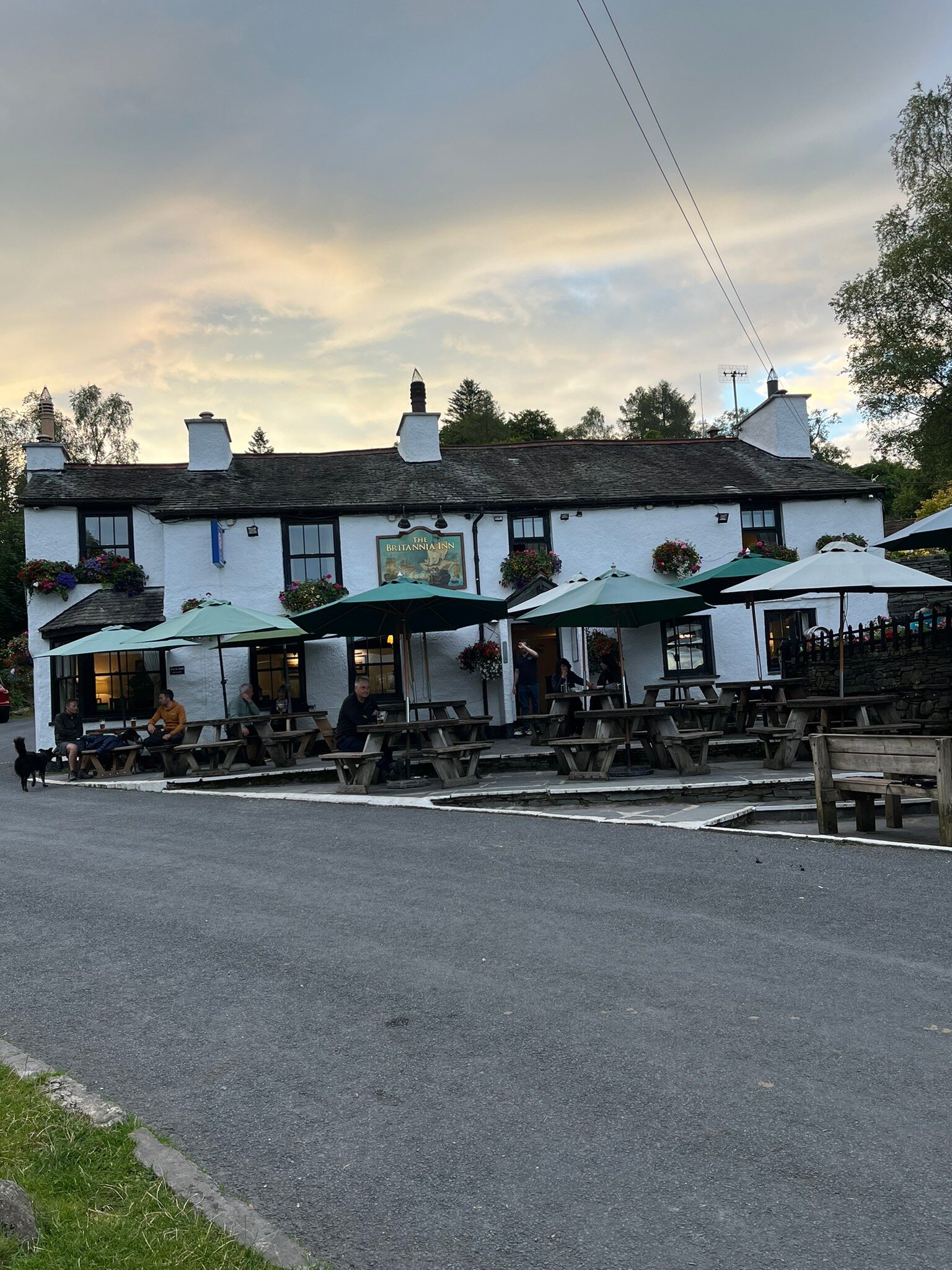 The Britannia Inn-官方