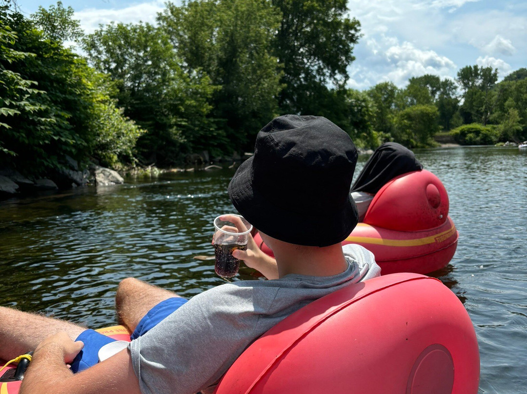 Vermont River Tubing-Stockbridge必去景点
