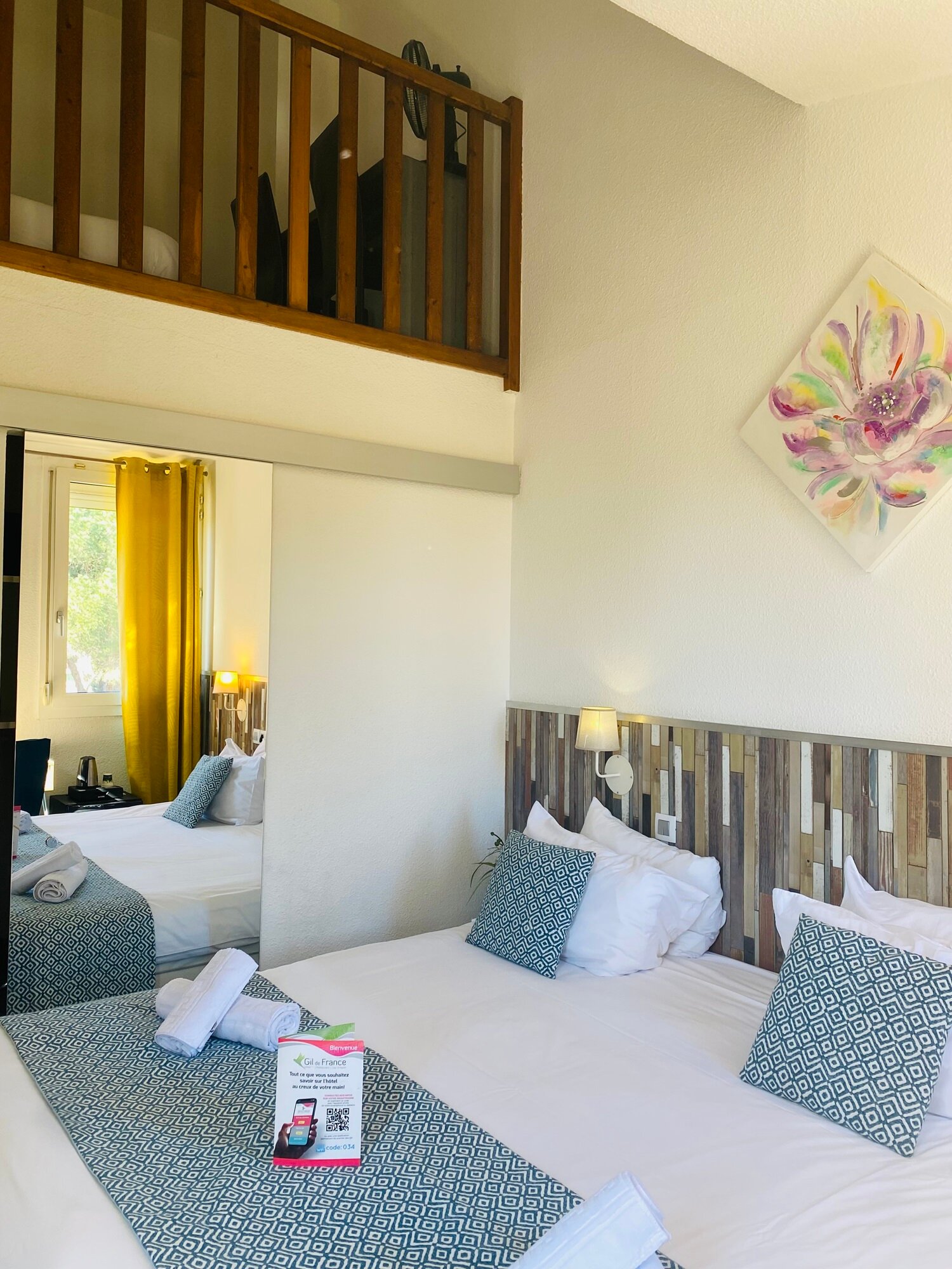 Hotel Gil de France-客卧