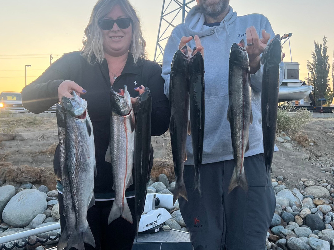 Bobber Down Guide Service-Chelan必去景点