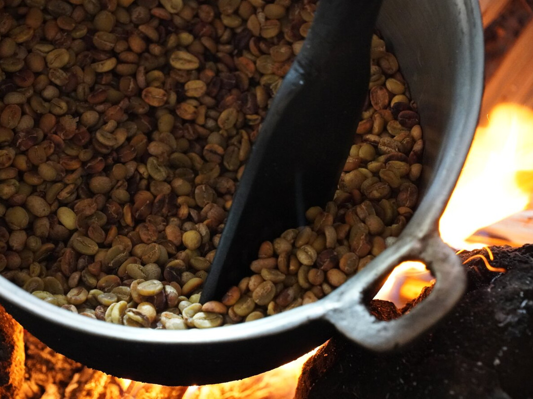 Kisoro Volcanic Organic Coffee