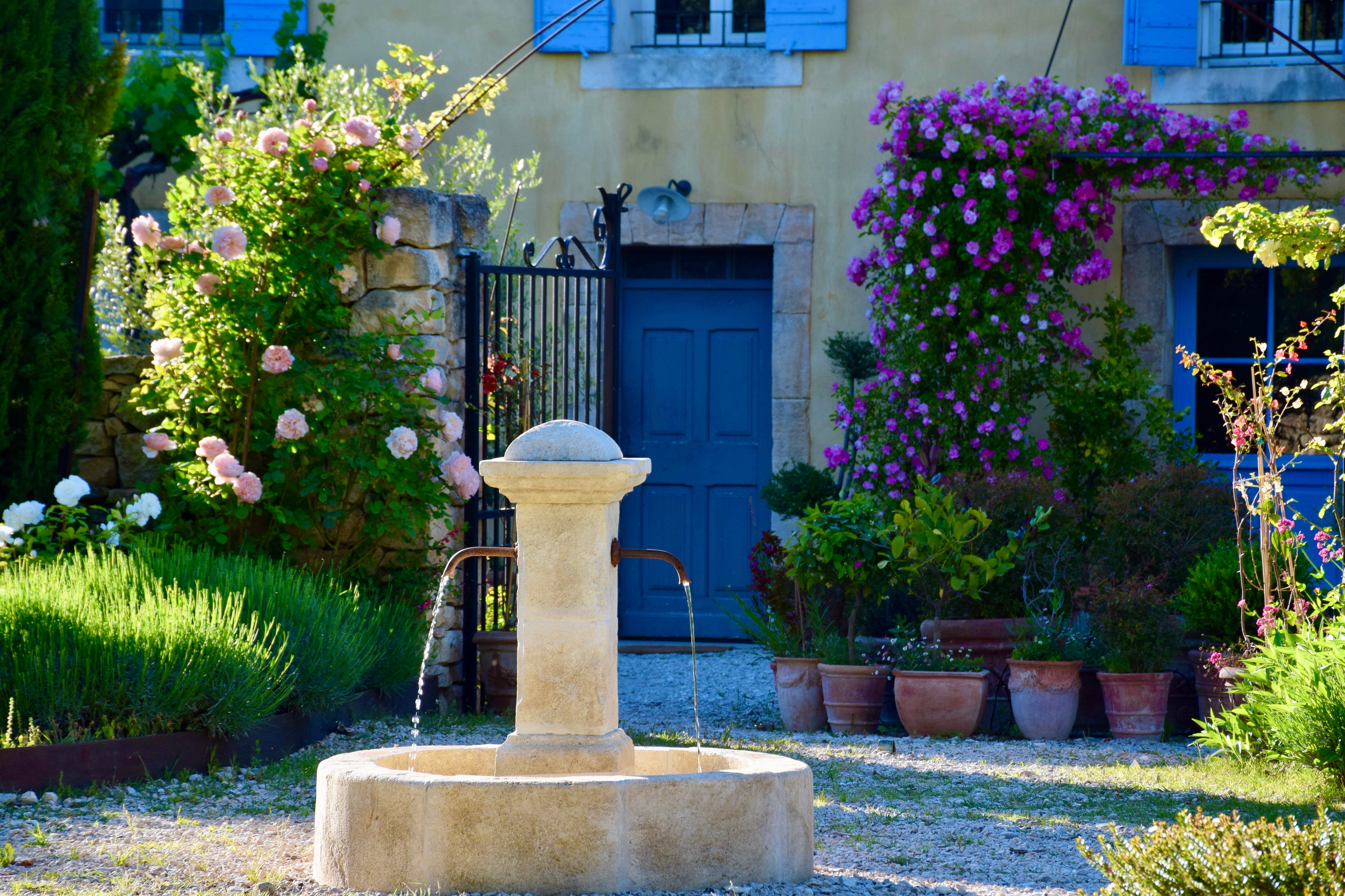 Bastide Saint-Didier-酒店景观