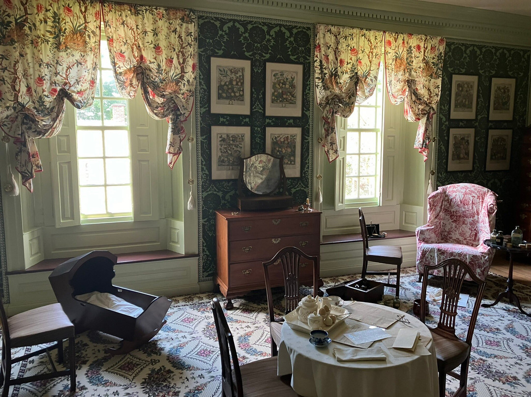 Schuyler Mansion-奥尔巴尼必去景点