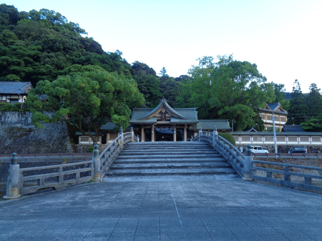 Warei Shrine-宇和岛市必去景点