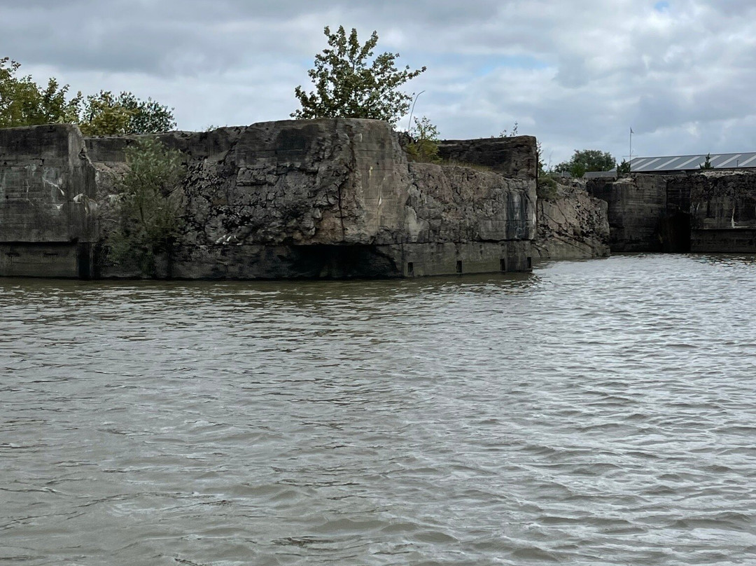 Fink II U-Boot-Bunker-汉堡必去景点