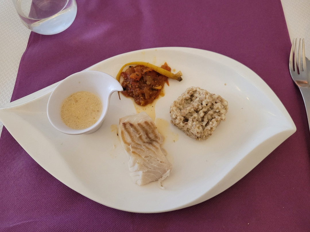 Logis Hôtel les Chardons Bleus Rest. le Bistrot de la Mer主图