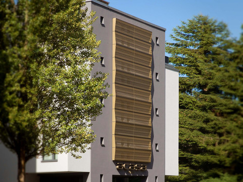 苏黎世欧尔利孔阿卡萨套房酒店主图