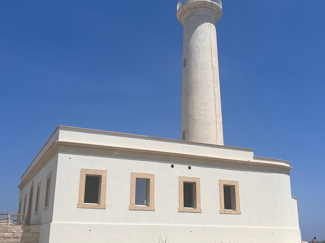 Faro del Capo di Santa Croce-Augusta必去景点