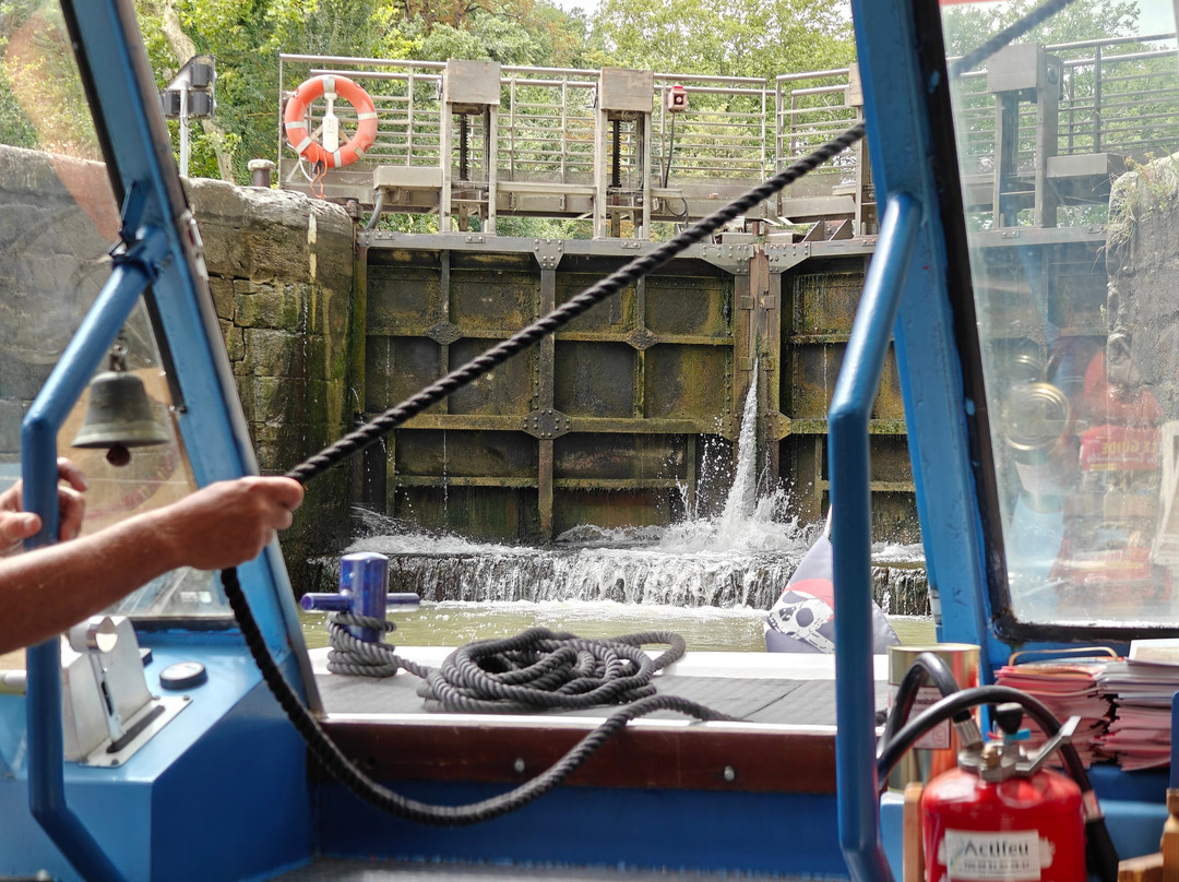 Bateau Saint Roch-Castelnaudary必去景点