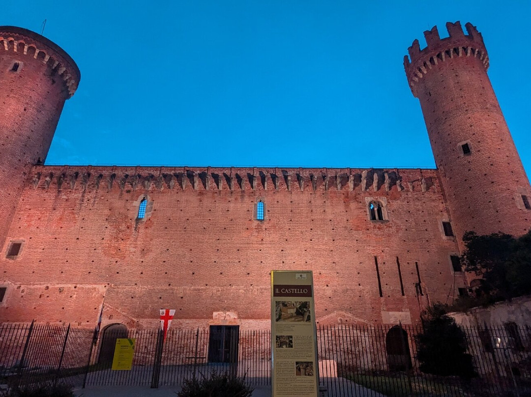 Castello di Ivrea-Ivrea必去景点