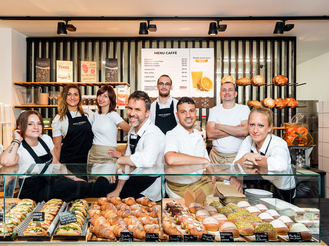 Arte Bianca Bakery Prague