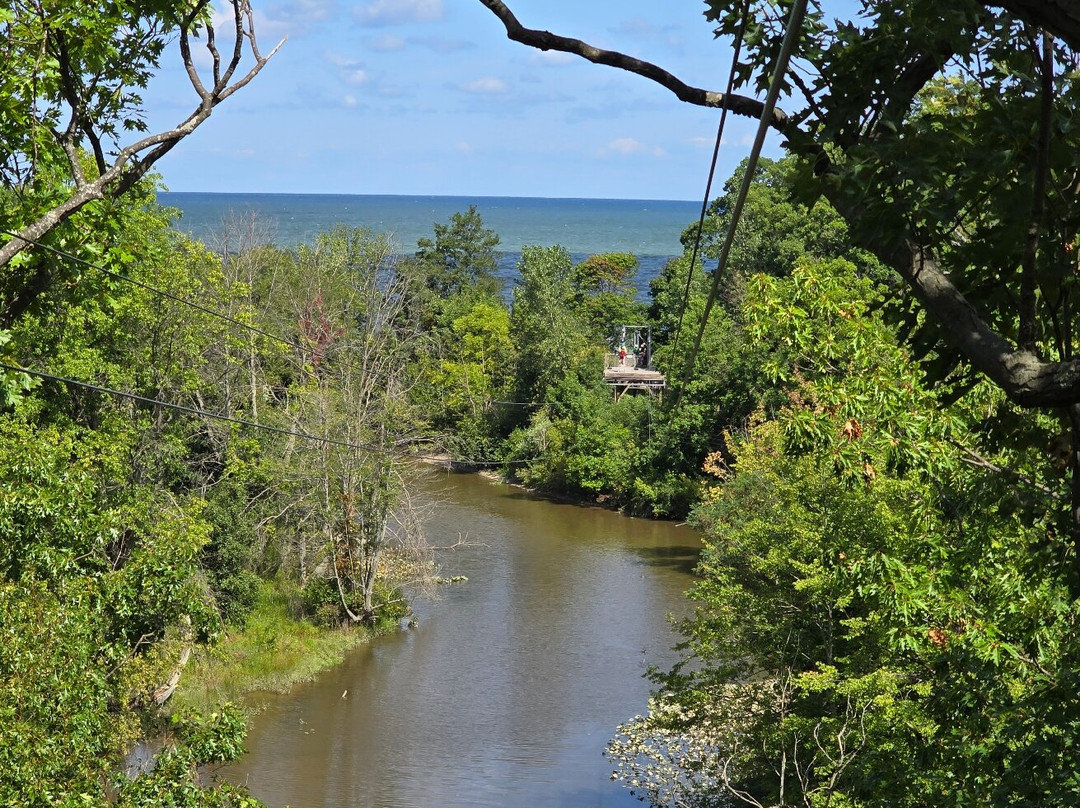 Lake Erie Canopy Tours-Geneva必去景点