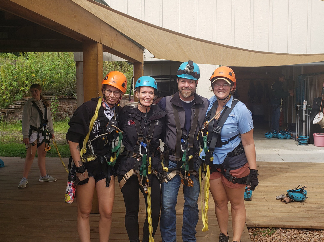 Kerfoot Canopy Tour-Henderson必去景点