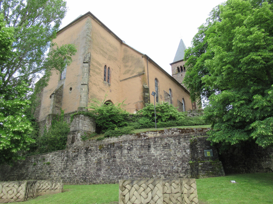 Peter und Paul Kirche-埃希特纳赫必去景点