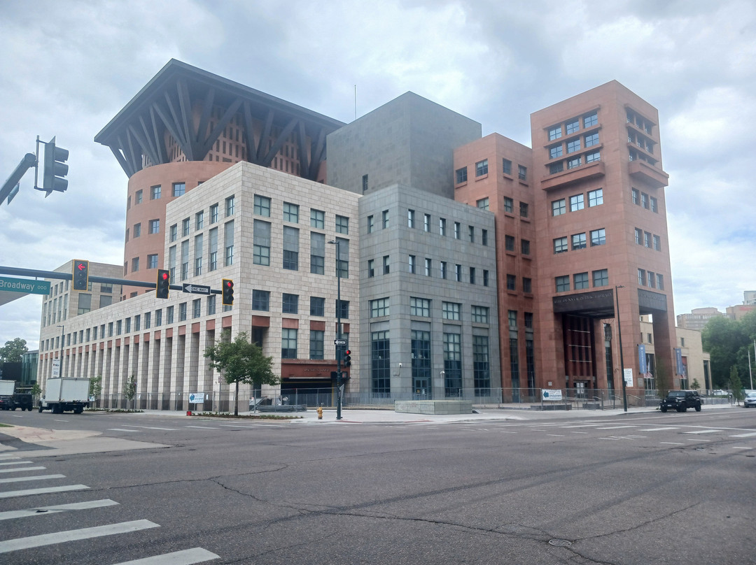 Denver Public Library-丹佛必去景点