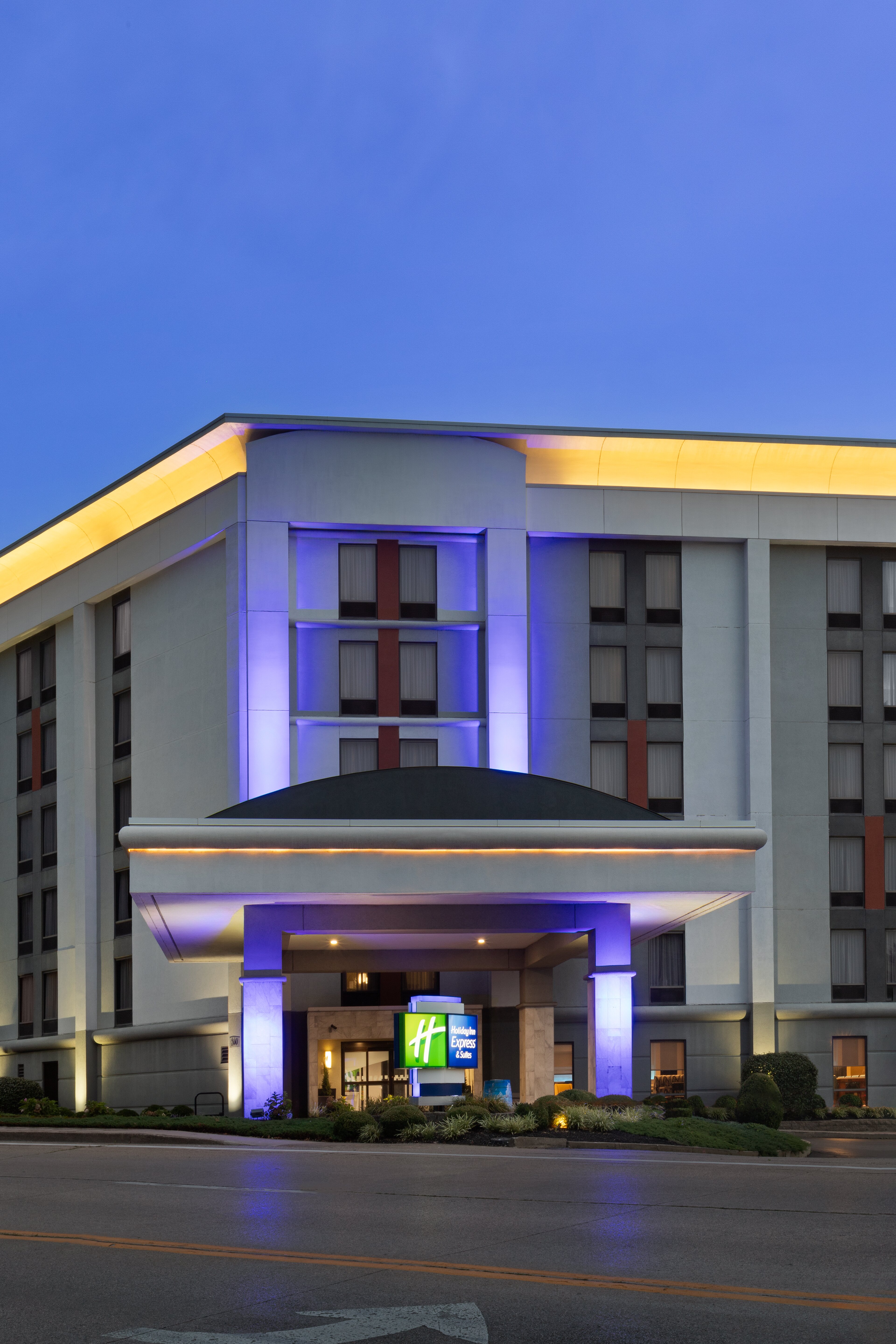 Holiday Inn Express & Suites Cincinnati Riverfront By IHG-浴室