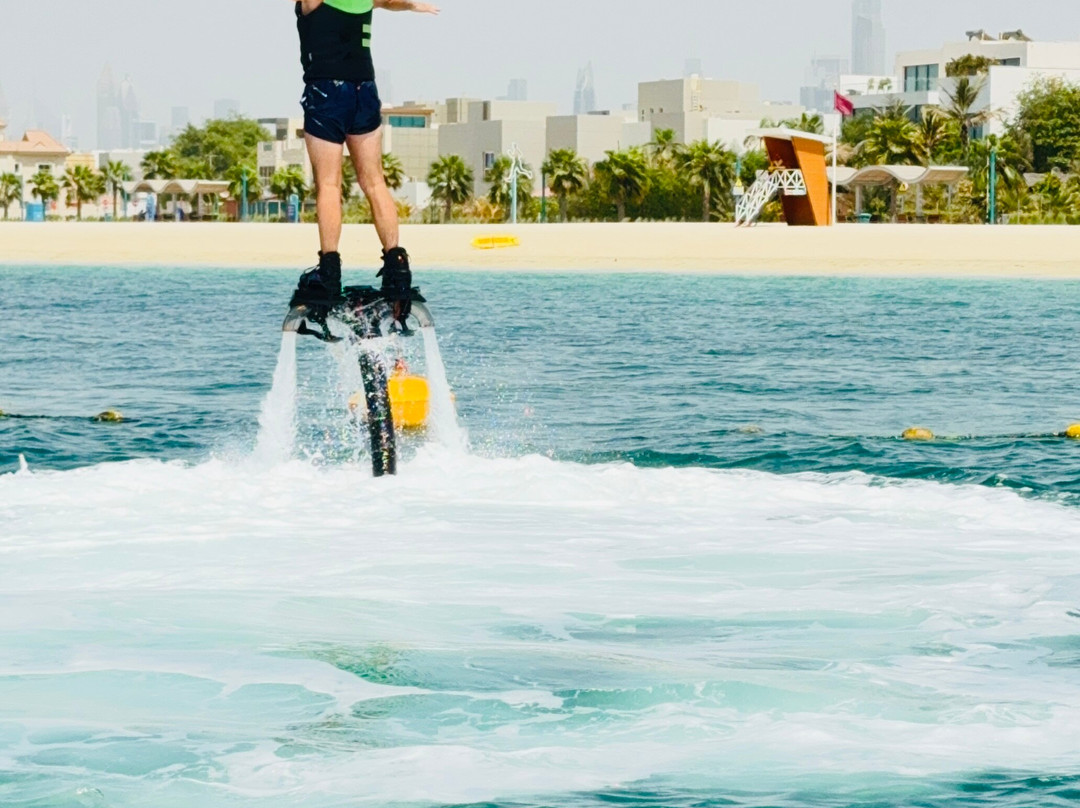 Ride in Dubai Watersports-迪拜必去景点