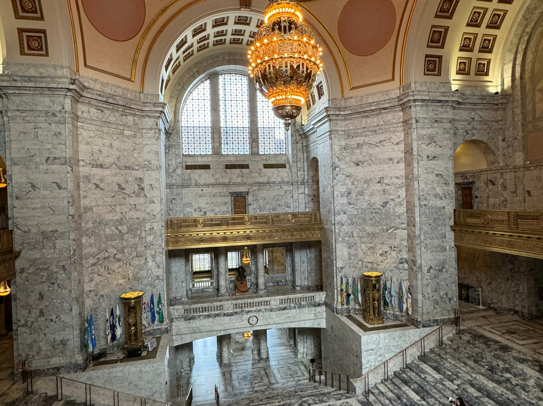 华盛顿州立议会大厦-奥林匹亚必去景点