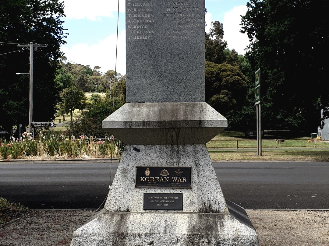 Merino War Memorial-Casterton必去景点