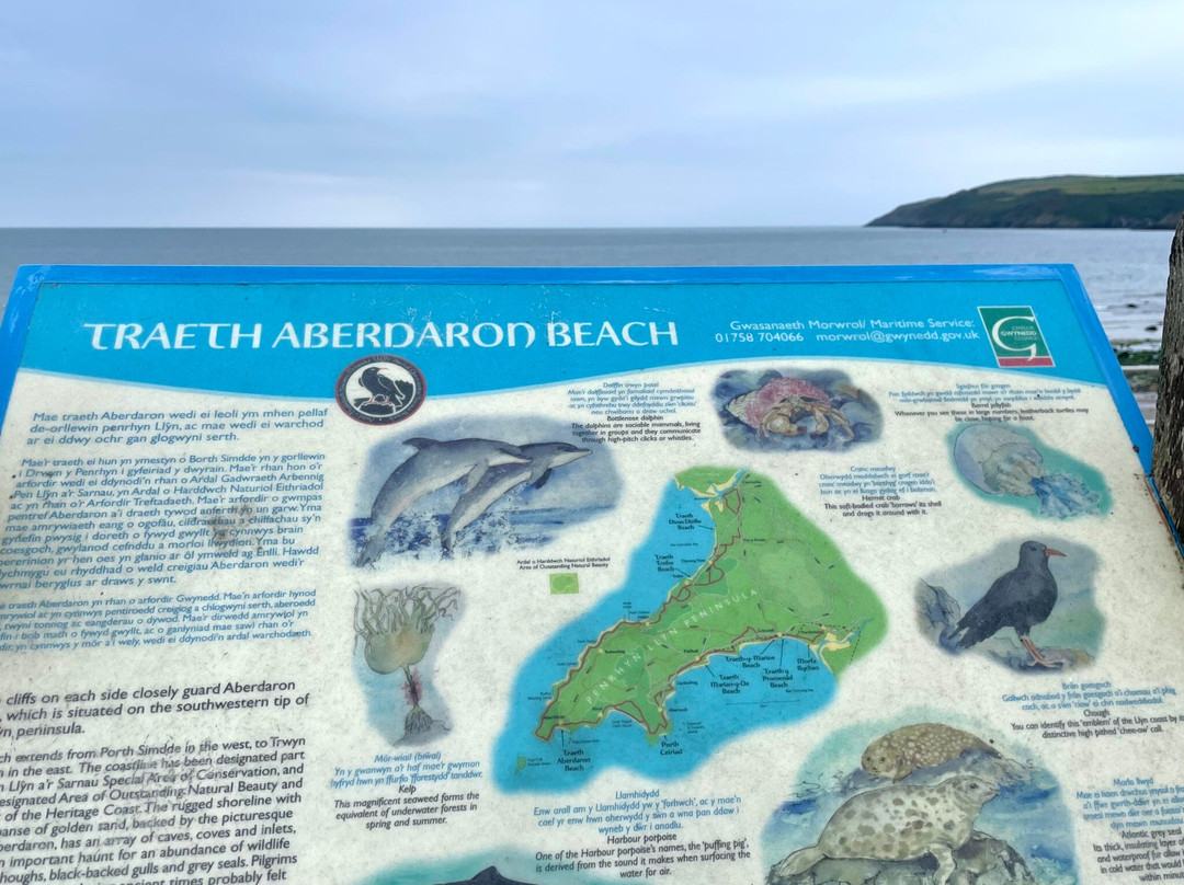 Aberdaron Beach景点图片