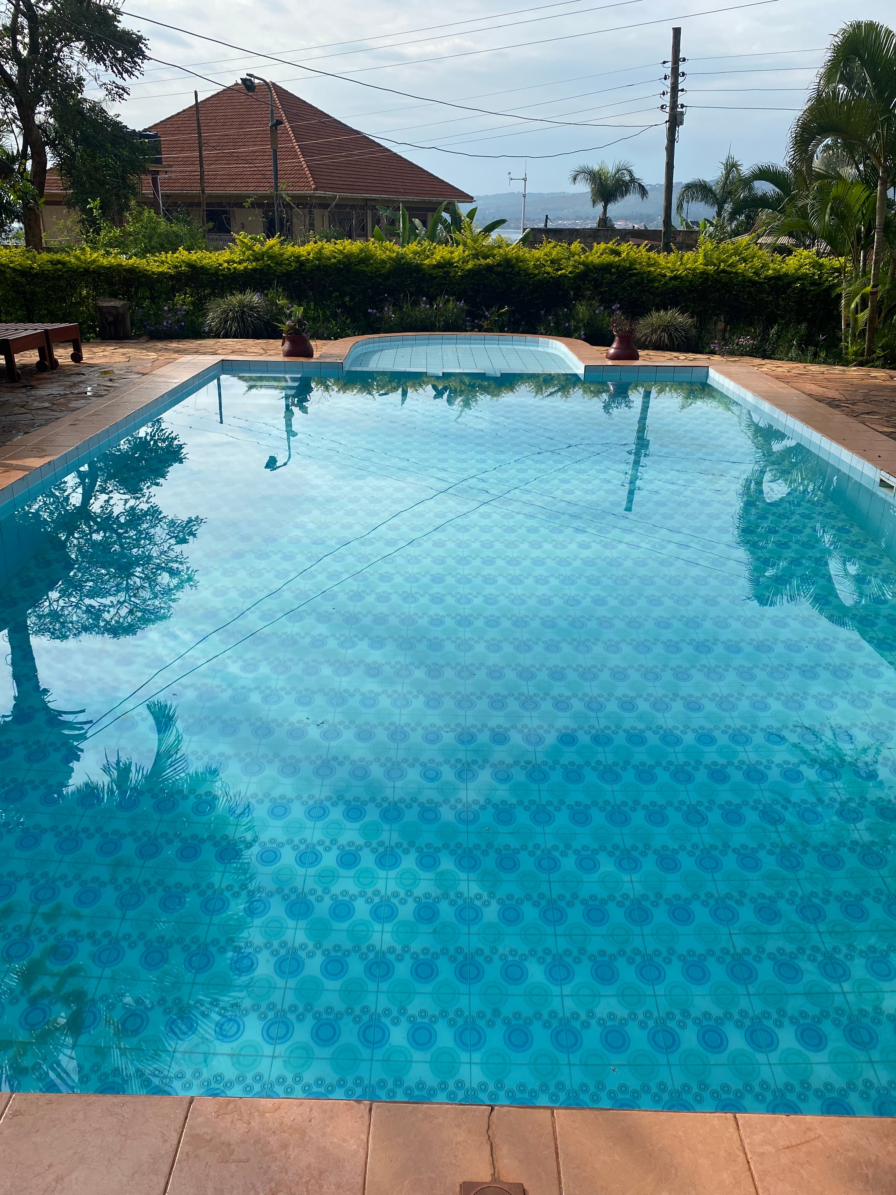 Surjio's Pizzeria & Guest House-泳池