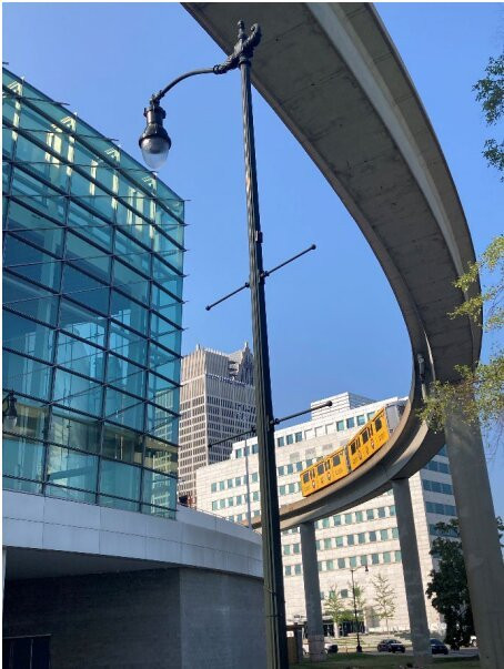 Detroit People Mover-底特律必去景点