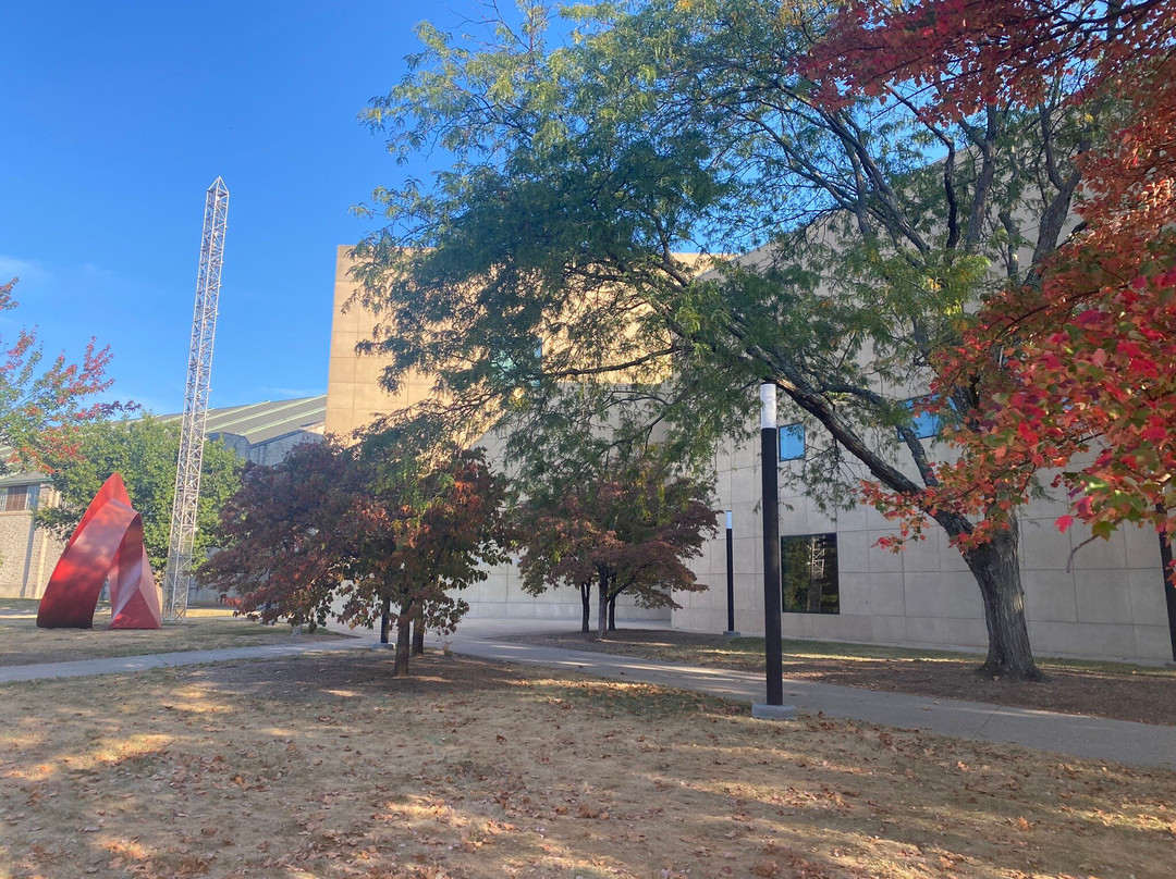 Eskenazi Museum of Art at Indiana University-布卢明顿必去景点
