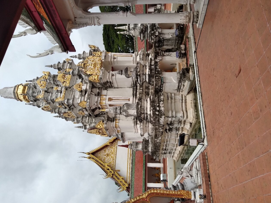 Wat Phra Boromathat Chaiya景点图片