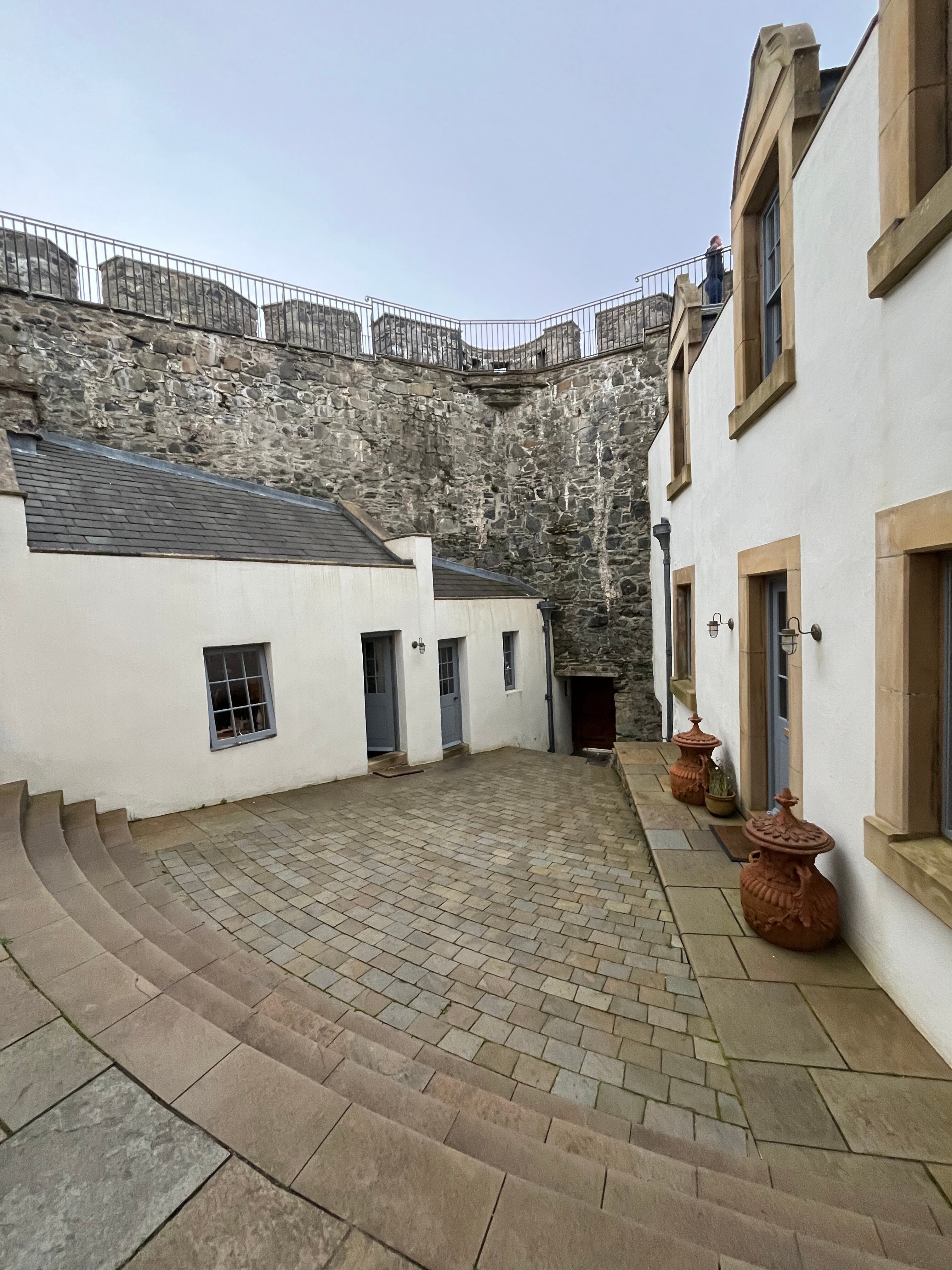 Mingary Castle-浴室