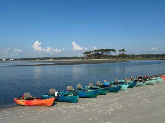 J & L Kayak Tours-美特尔海滩必去景点