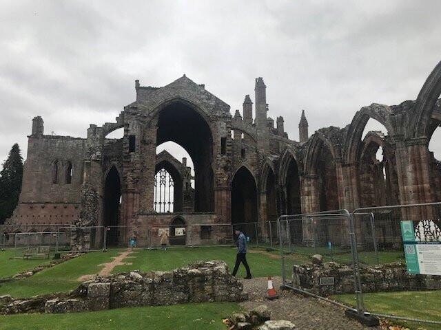 Melrose Abbey-Melrose必去景点