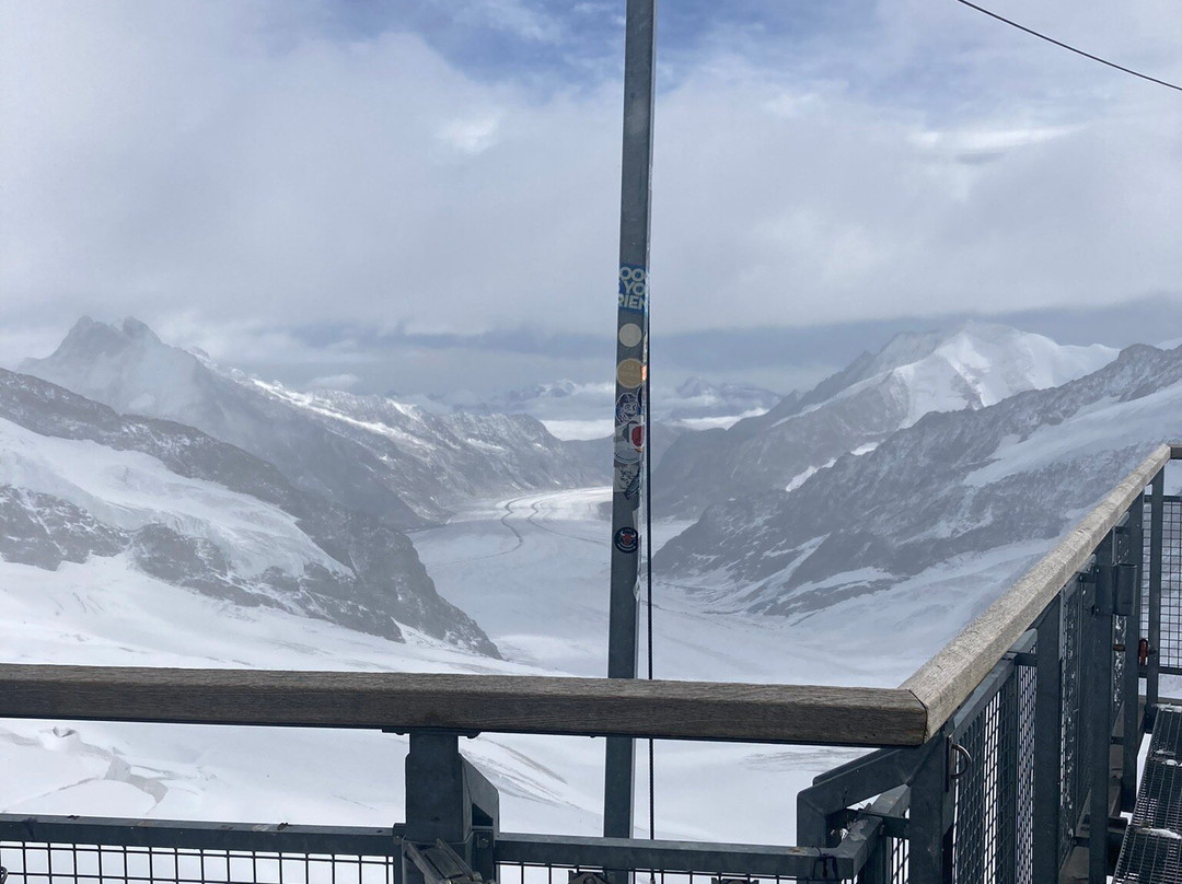 Jungfraujoch Sphinx Observatory-Jungfraujoch必去景点