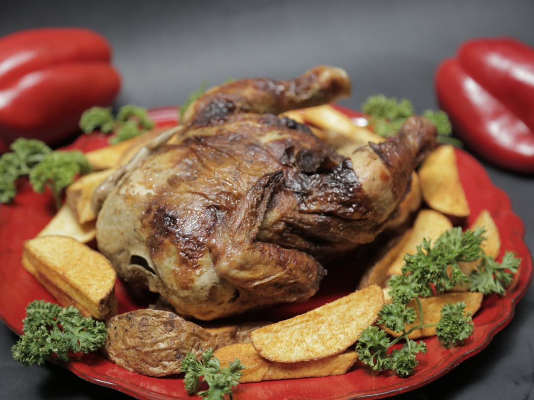 La Suerte Pollo En Caja China