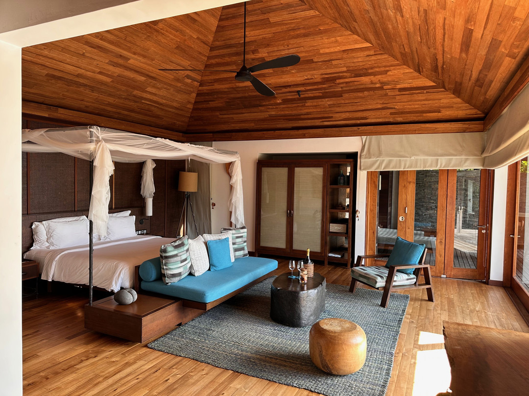 塞舌尔Zil Pasyon六善酒店主图