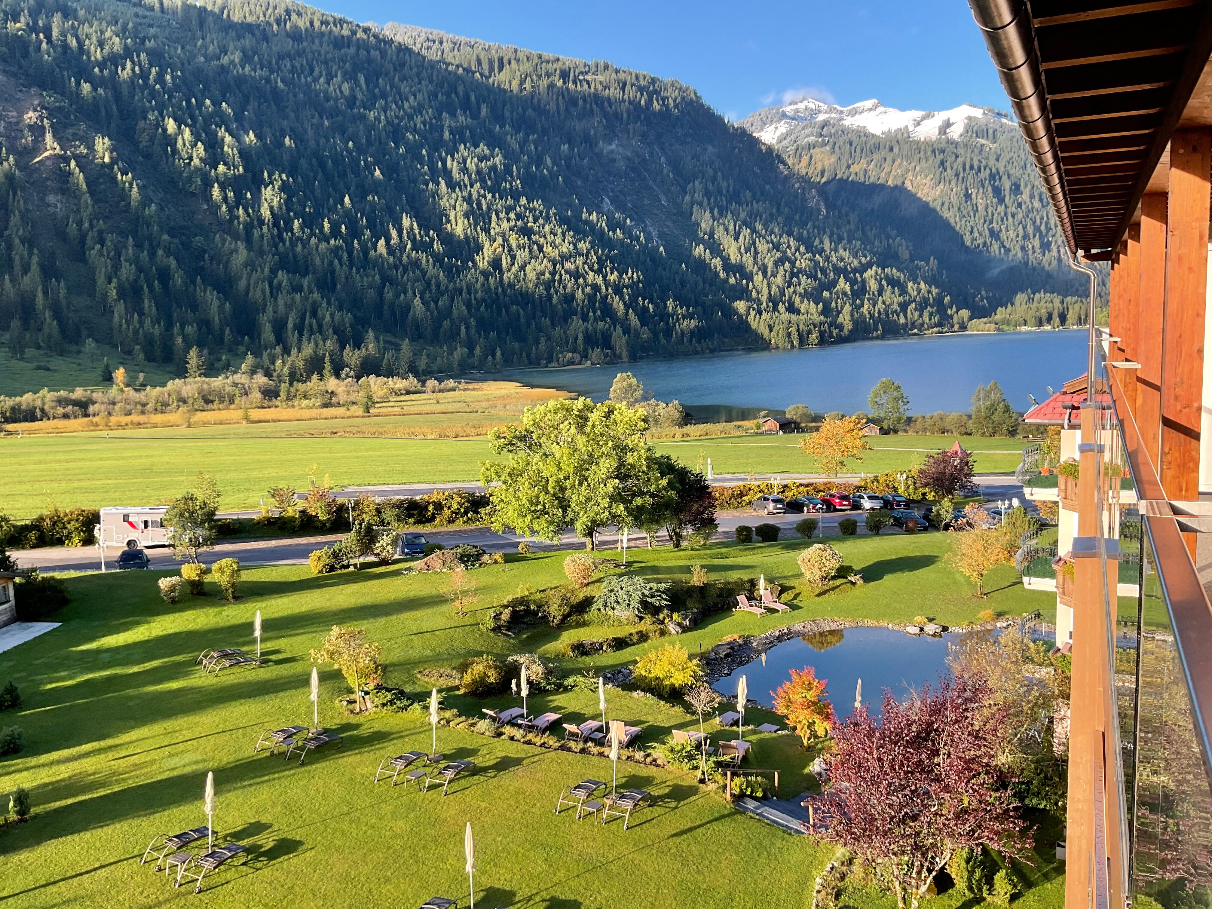 Romantisches Geniesserhotel Laternd'l Hof-酒店景观