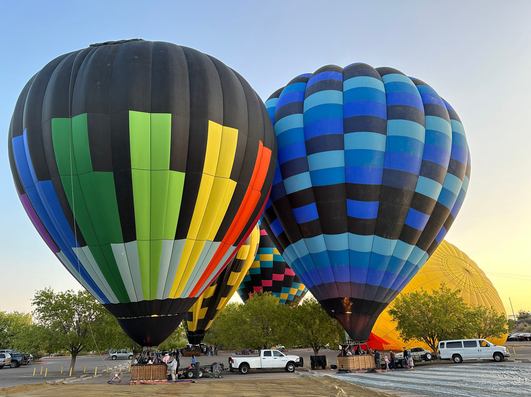 Four Corners Balloon Rides-阿尔伯克基必去景点