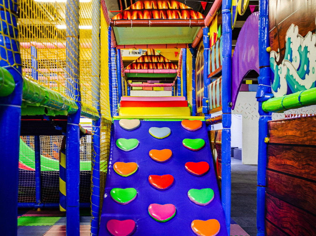 Kidz Fun House Indoor Playground-Ekurhuleni必去景点