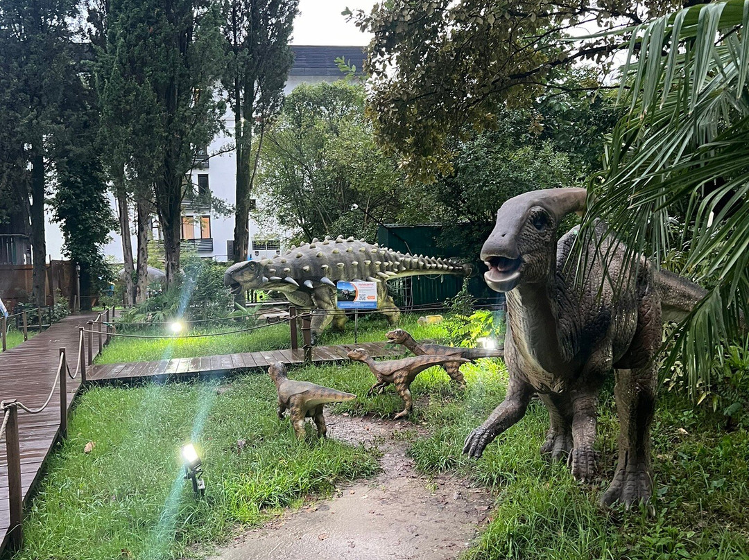 Dinosaur Park Zateryanny Mir-艾德勒必去景点