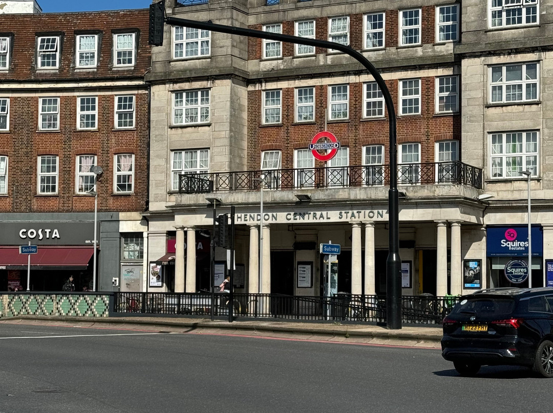 伦敦海德酒店主图