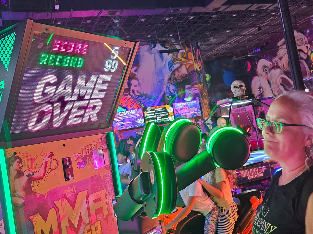 Arcade Monsters International Drive-奥兰多必去景点