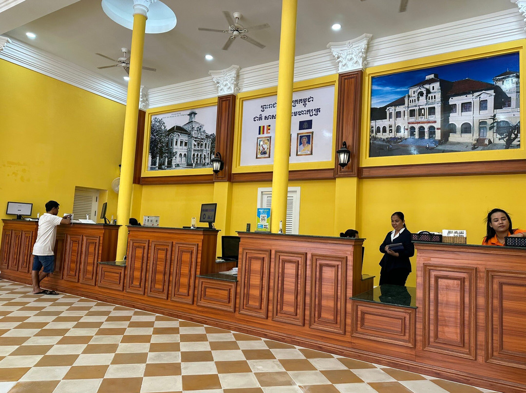 Cambodia Post Office-金边必去景点