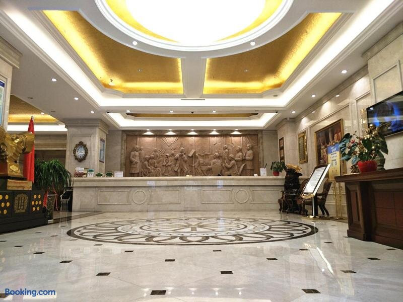 平凉维也纳智好酒店崆峒大道店