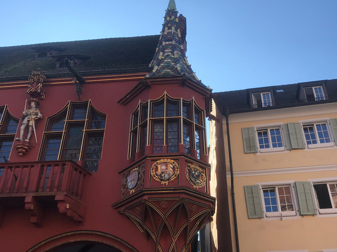 Historisches Kaufhaus-佛莱堡必去景点
