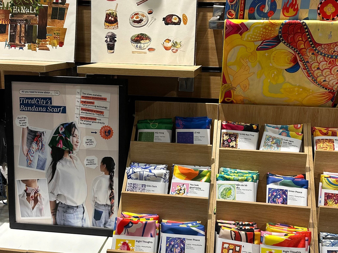 Tired City Bao Khanh-河内必去景点