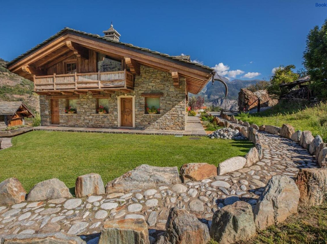 Casa Vacanze Petit Haury - Alloggi ad Uso Turistico Vda Arvier n 0039 e n 0040 -