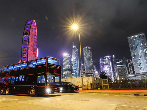 水晶巴士-香港必去景点