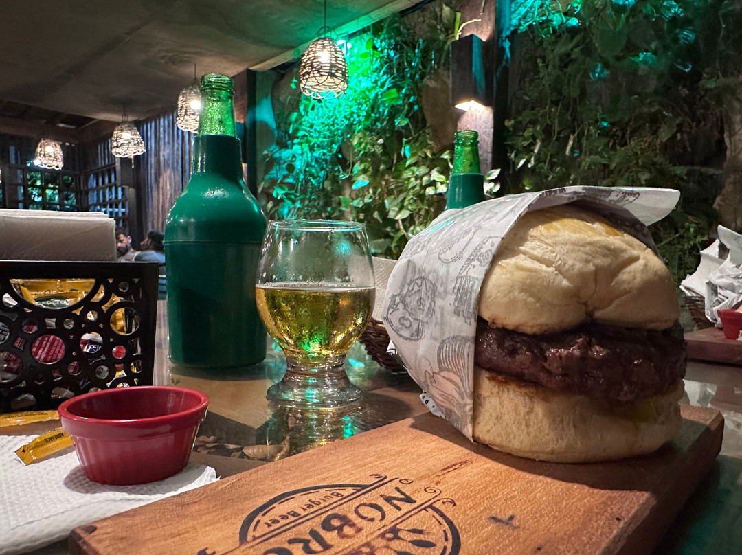 Nobre Burger Beer