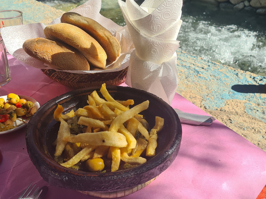 Café Restaurant Tafraout Toufliht